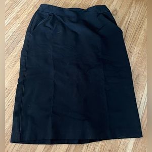 Pocket Pencil Skirt